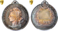 France Medal Pas-de-Calais Agricultural Society, Silver, PCGS -