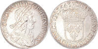 France Écu de 60 Sols, 2ème poinçon de Warin Louis XIII, Lyon -