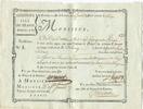 France Traite Colonies, Isle de France, 400 Livres -
