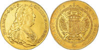 Austrian Netherlands 10 Sovereigns Francis I, Antwerp, Gold, PCGS -
