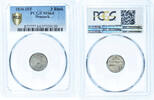 Denmark 3 Rigsbankskilling Frederik VI, Altona, Silver, PCGS -
