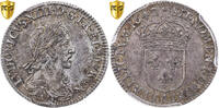 France 1/12 Ecu à la mèche courte Louis XIII, Paris, TOP POP, Silver -