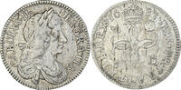 Great Britain 4 Pence, Groat Coin, Charles II, London -