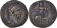 Tetrassarion Coin, Ancient Rome, Roman Empire (27 BC – AD 476), Thrace, Septimius Severus -