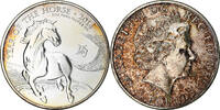 Great Britain 2 Pounds Coin, Elizabeth II, Year of the Horse, 1 Oz -
