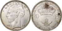 Belgium 20 Francs, 20 Frank Silver, KM:105 -