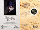 San Marino 2 Euro Giacomo Puccini, Rome, Bimetallic -
