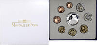 France Coffret 1c. à 10€ Proof, MDP -