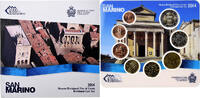San Marino Set 1 ct. - 2 Euro Coin card, Rome -