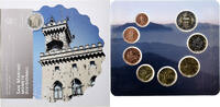San Marino Set 1 ct. - 2 Euro Coin card, Rome -