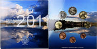 Estonia Set 1 ct. - 2 Euro Tallinn -