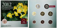 Austria Set 1 ct. - 2 Euro BU, Vienna -