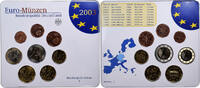 Germany Set 1 ct. - 2 Euro BU, Hamburg -