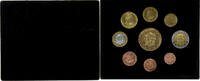 Vatican Set 9 coins Pattern, Rome -