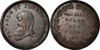 Great Britain Penny Token Coin, Staffordshire, Joseph Parker Walsall -