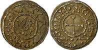France Denier 864-865 Curtisasonien Coin, Charles le Chauve, Curtisasoni... 259,00 EUR  plus 4,95 EUR verzending
