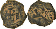 Spain 4 maravedis Coin, Philip III, Copper -