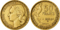 France 50 Francs Coin, Guiraud, Beaumont - Le Roger -