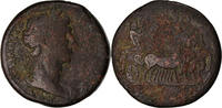 Drachm Coin, Trajan, Alexandria, Bronze -