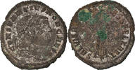 Follis Coin, Constantius I, Carthage, Copper, RIC:28a -