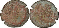 Diobol Coin, Egypt, Vespasian, Alexandria, Bronze, RPC:2441 -