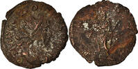 Antoninianus Coin, Victorinus, Trier or Cologne, Billon, RIC:118 -