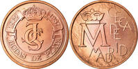 Spain Medal Ceca de Madrid, Bodas de Plata, Proof, Copper -