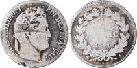 France Franc Coin, Louis-Philippe, Paris, Silver, KM:748.1 -
