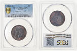 France 5 Centimes Coin, Napoleon III, Napoléon III, Paris, PCGS -