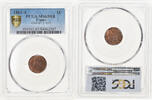 France Centime Napoleon III, Paris, Bronze, PCGS, Gadoury:87 -