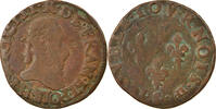 France Double Tournois Troyes Coin, Henri III, Troyes, Copper, CGKL:134 S 32,95 EUR  plus 4,95 EUR verzending