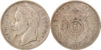 France Franc Coin, Napoleon III, Napoléon III, Paris -