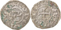 France Denarius Coin, Bretagne, Conan III, Rennes, Silver -