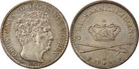 Denmark 3 Rigsbankskilling Coin, Christian VIII, Altona -