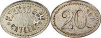FRENCH GUIANA 20 Centimes token, Cayenne, F. Tanon et Cie -