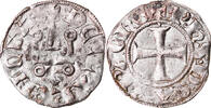 Greece Denier Coin, Philippe de Savoie, Clarencia -