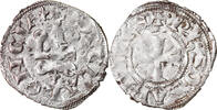 Greece Denier Coin, Philippe de Savoie, Clarencia -