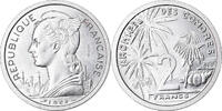 Comoros 2 Francs Coin, Paris, ESSAI, Aluminum, KM:E2 -