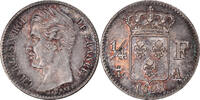 France 1/4 Franc Coin, Charles X, Paris, Silver, KM:722.1 -