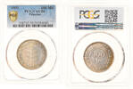 Palestine 100 Mils Mandatory Palestine, London, Key Date, Silver, PCGS -
