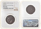 Kingdom of Italy Soldo Napoleon I, Milan, Pattern, Bronzed lead, NGC -