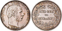 Denmark 2 Kroner Coin, Christian IX, Copenhagen, Silver -