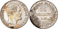 Denmark 16 Skilling Rigsmont Coin, Frederik VII, Copenhagen -