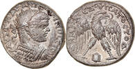 Tetradrachm Coin, Mesopotamia, Caracalla, Edessa, Billon -