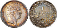 France Franc Coin, Louis-Philippe, Lille, Silver, KM:742.12 -