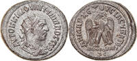 Tetradrachm Seleucis and Pieria, Philip II, Antioch, Billon -