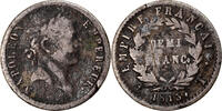 France 1/2 Franc Coin, Napoléon I, Nantes, Silver, KM:691.13 -