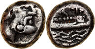 1/3 Stater Coin, Phoenicia, Arados, Silver, HGC:10-40 -