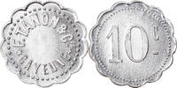 FRENCH GUIANA 10 Centimes token, Cayenne, F. Tanon et Cie -