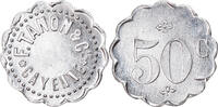 FRENCH GUIANA 50 Centimes token, Cayenne, F. Tanon et Cie -